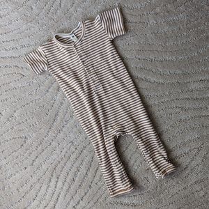 Quincy Mae Striped Romper